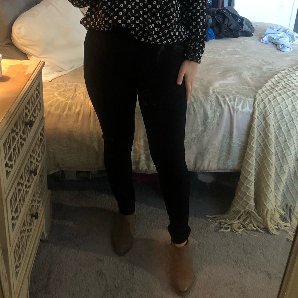 Black Zara Leggings Collection